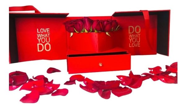 Box Deluxe De Rosas Y Bombones - Imagen 2