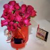 20 Rosas En Box Con Bombones - Imagen 2