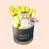 20 Rosas En Box Con Bombones - Imagen 3