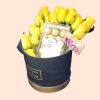 20 Rosas En Box Con Bombones