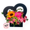 Mix Floral Bag Corazón Dia de la Madre