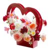 Mix Floral Bag Corazón Dia de la Madre - Imagen 2