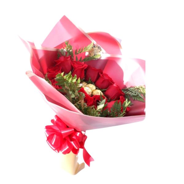 Ramo La Consentida de Rosas y bombones