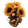 Box deluxe de Girasoles y bombones - Imagen 2