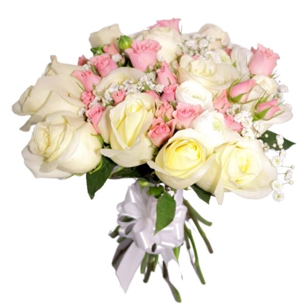 Ramo de Rosas y mini Rosas Angeles - Imagen 2