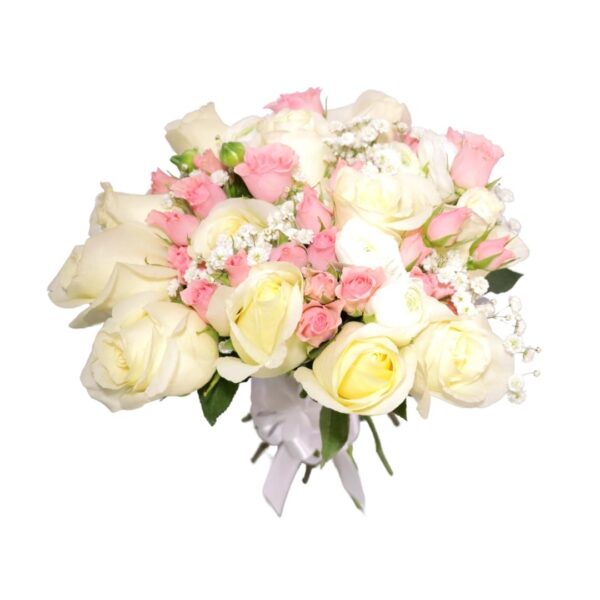 Ramo de Rosas y mini Rosas Angeles - Imagen 4