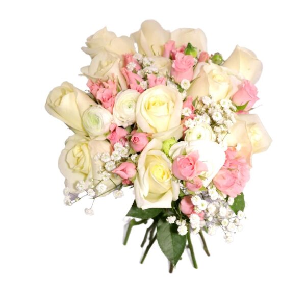 Ramo de Rosas y mini Rosas Angeles - Imagen 5