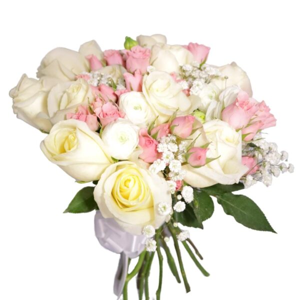 Ramo de Rosas y mini Rosas Angeles - Imagen 6