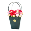 Bouquet de rosas y bombones en Cartera - Imagen 2