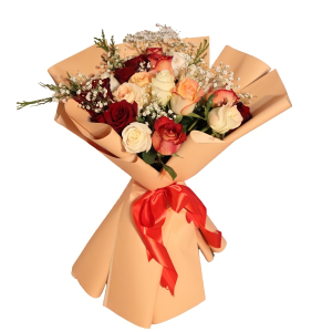 Ramo De Rosas Ecuatorianas De Primera Naturales 25 Unidades