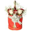 Box de Rosas ilusiones con espumante - Imagen 3