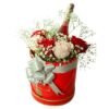 Box de Rosas ilusiones con espumante - Imagen 2