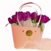 Cartera de Tulipanes