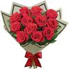 Ramo de 10 rosas ecuatorianas