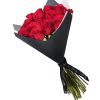 Ramo de 10 rosas ecuatorianas - Imagen 2