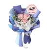Ramo de 3 rosas - Imagen 2