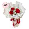 Ramo de 3 rosas - Imagen 4
