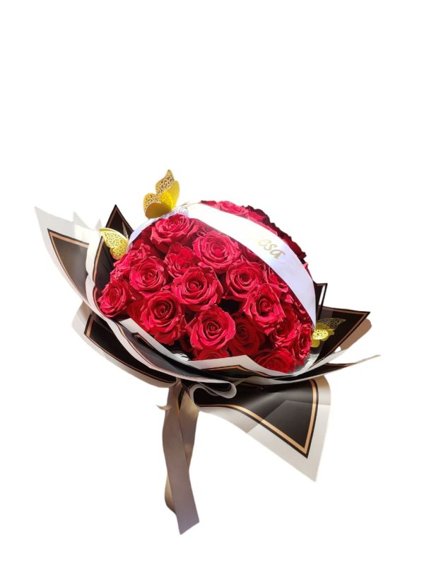 Bouquet de 50 rosas - Imagen 3